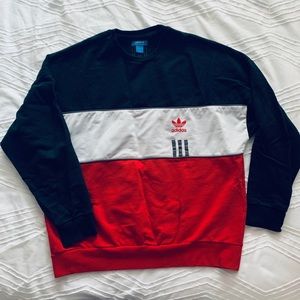 Adidas tri-tone crewneck sweatshirt Men’s XL